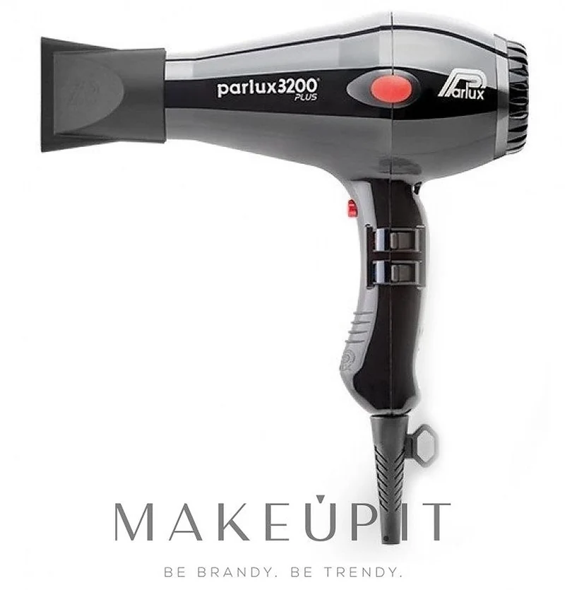 Parlux 3200 Plus Nero — Asciugacapelli