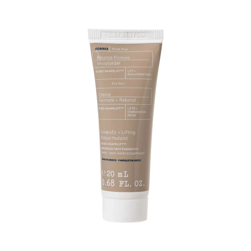 Korres Black Pine 4D Bioshapelift Bounce Crema 20 ml — Crema viso