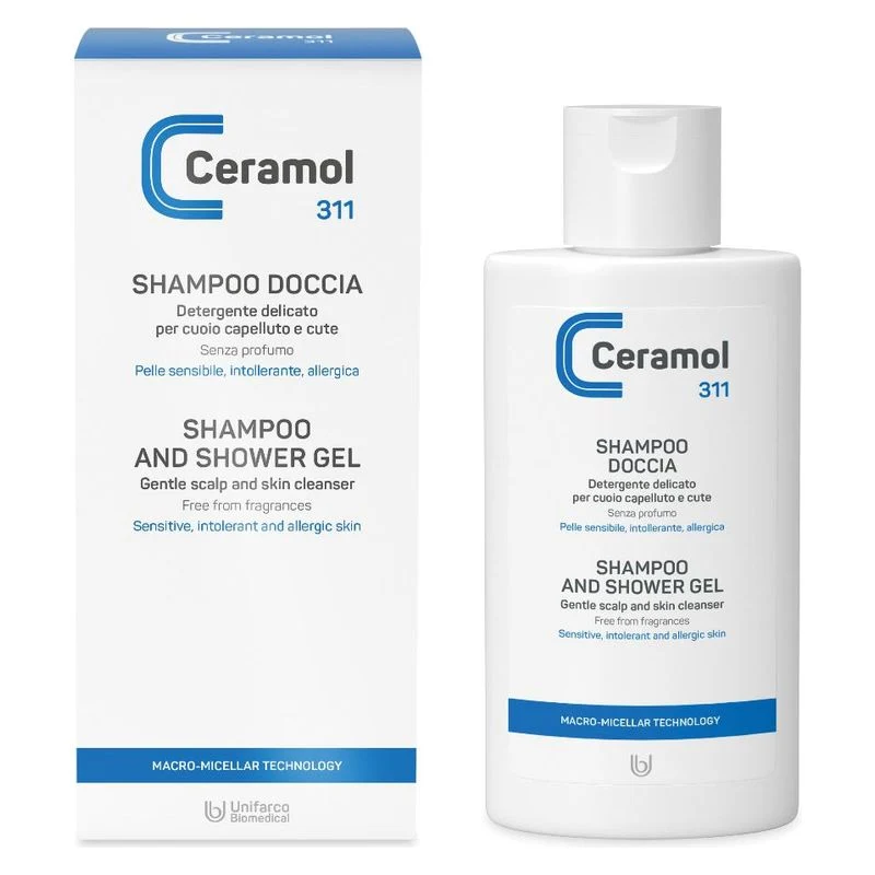 Ceramol Shampoo Doccia 200 ml — Shampoo