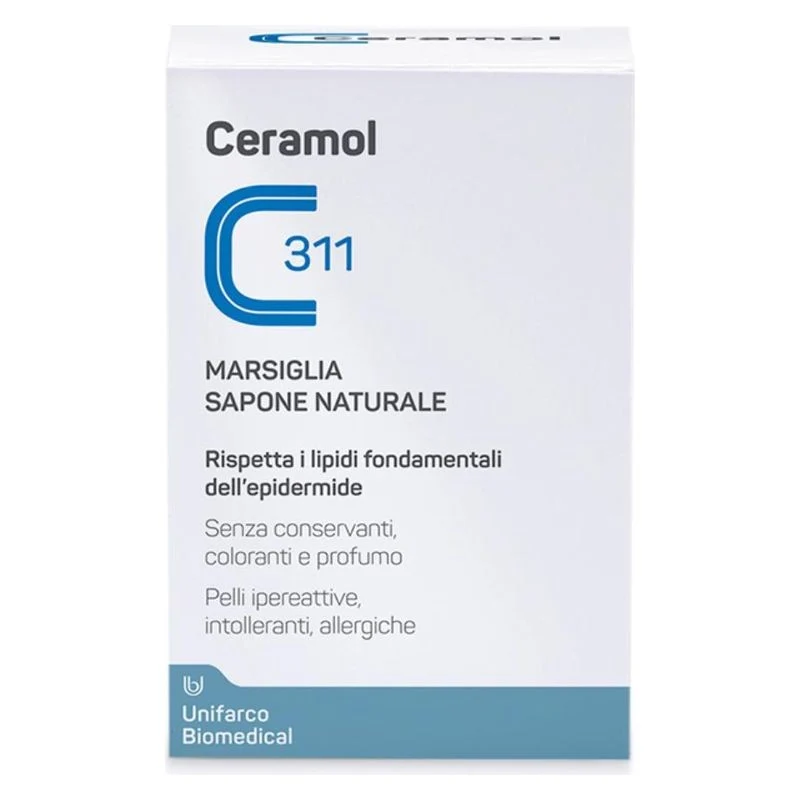Ceramol 311 Marsiglia Sapone Naturale 100 g — Sapone
