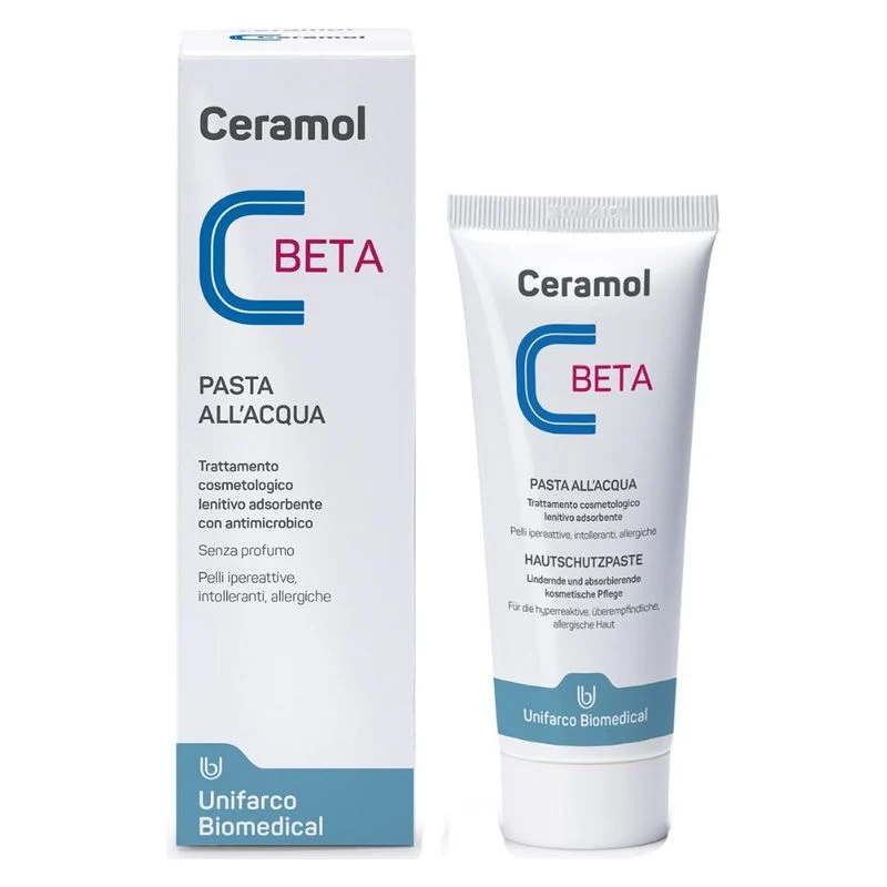 Ceramol Beta Pasta All'Acqua 75 ml — Igiene intima