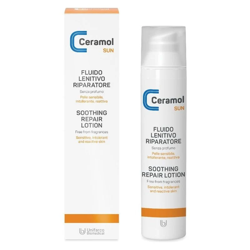 Ceramol Sun Fluido Lenitivo Riparatore 100 ml — Doposole