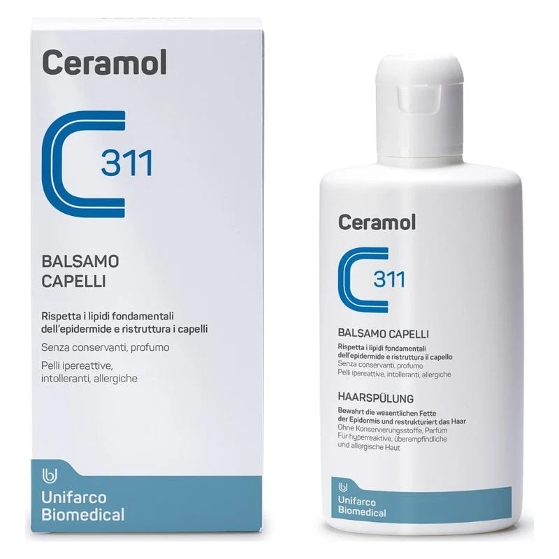 Ceramol 311 Balsamo Capelli 200 ml — Conditioner