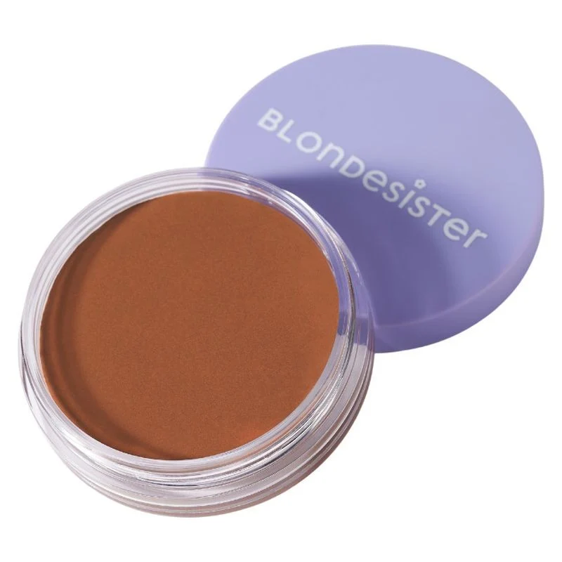 Blondesister Mr Sun Creamy Bronzer 02 Warm Amber 15 g — Bronzer