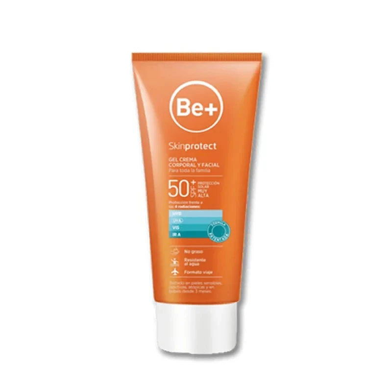 Be+ Skin Protect Tocco Secco SPF 50+ 200 ml — Solare