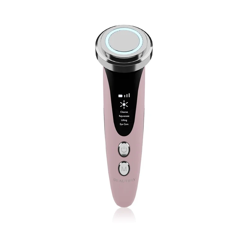 Beautifly B-Glossy Blush Spazzola detergente viso — Spazzola detergente viso