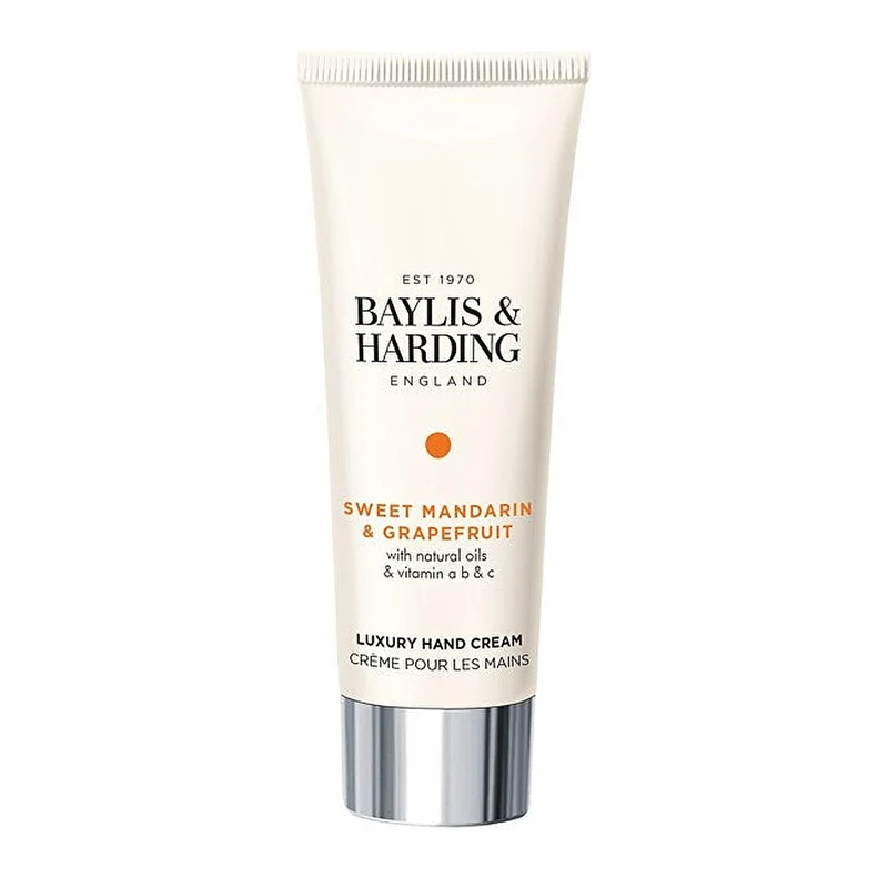 Baylis & Harding Sweet Mandarin & Grapefruit Crema Mani 50 ml — Crema Mani