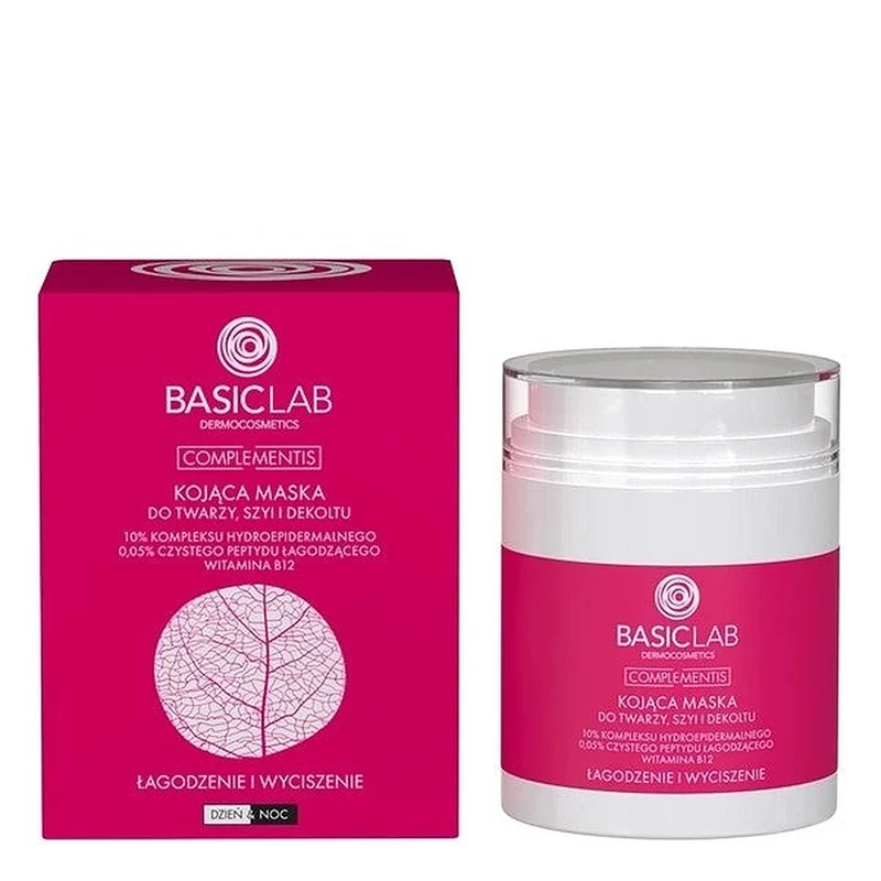 BasicLab Complementis Maschera Lenitiva 50 ml — Maschera viso
