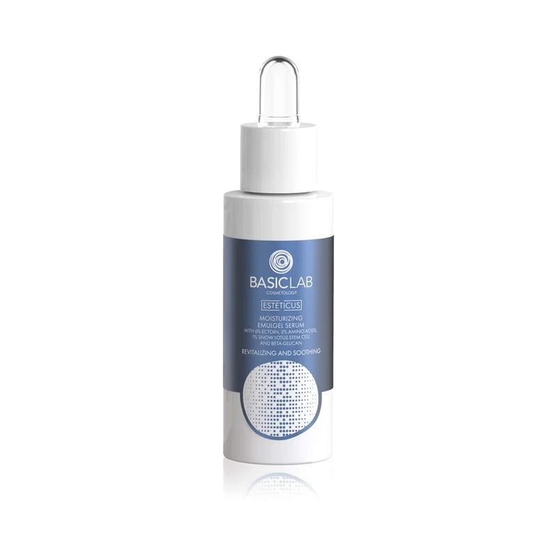 BasicLab Cosmetology Esteticus Emulsione Gel Idratante 30 ml — Gel viso