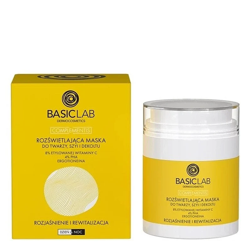 BasicLab Dermocosmetics Complementis Maschera illuminante 50 ml — Maschera illuminante