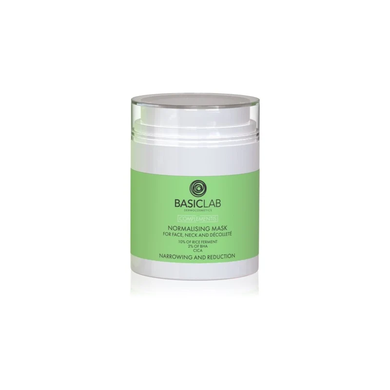 BasicLab Dermocosmetics Complementis Maschera normalizzante 50 ml — Maschera viso