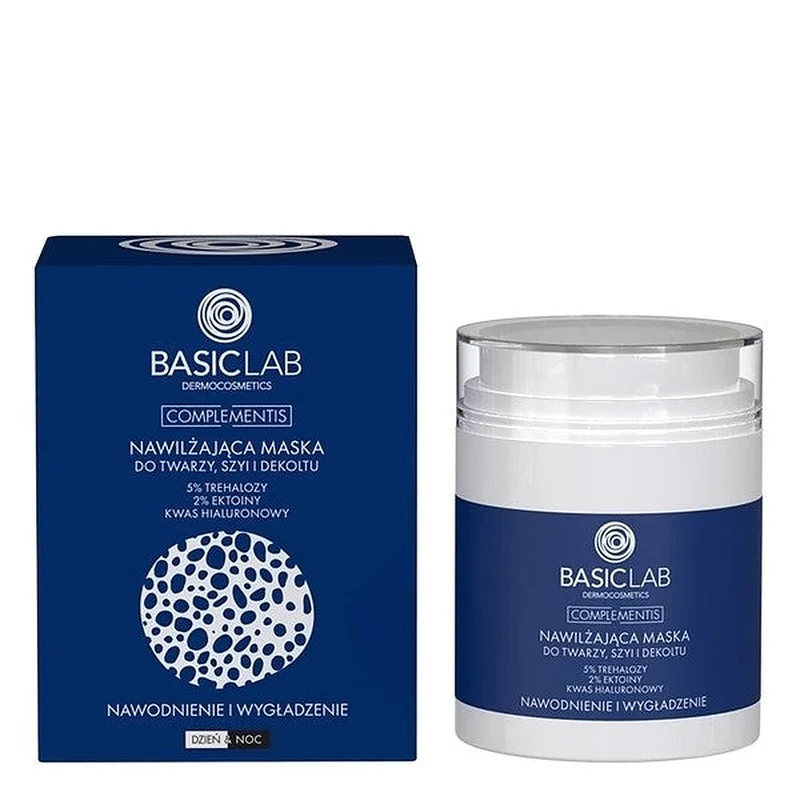 BasicLab Complementis Maschera Crema Idratante 50 ml — Maschera viso
