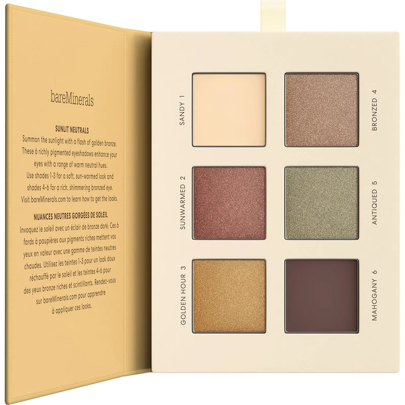 Bareminerals Mineralist Palette ombretto Sunlit — Palette ombretto