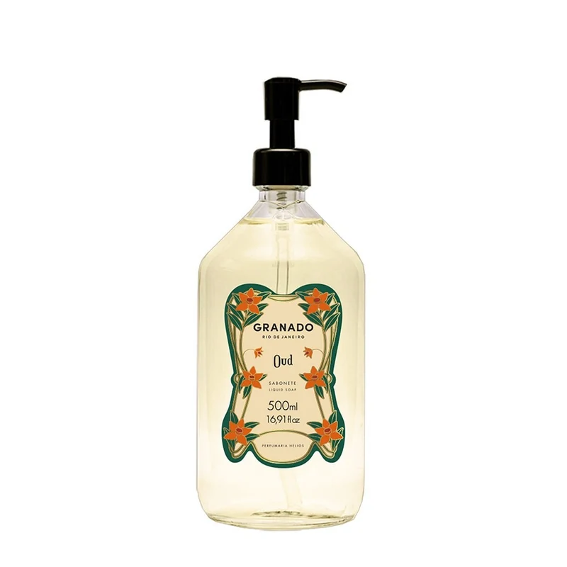Granado Sapone Liquido Oud 500 ml — Sapone Liquido