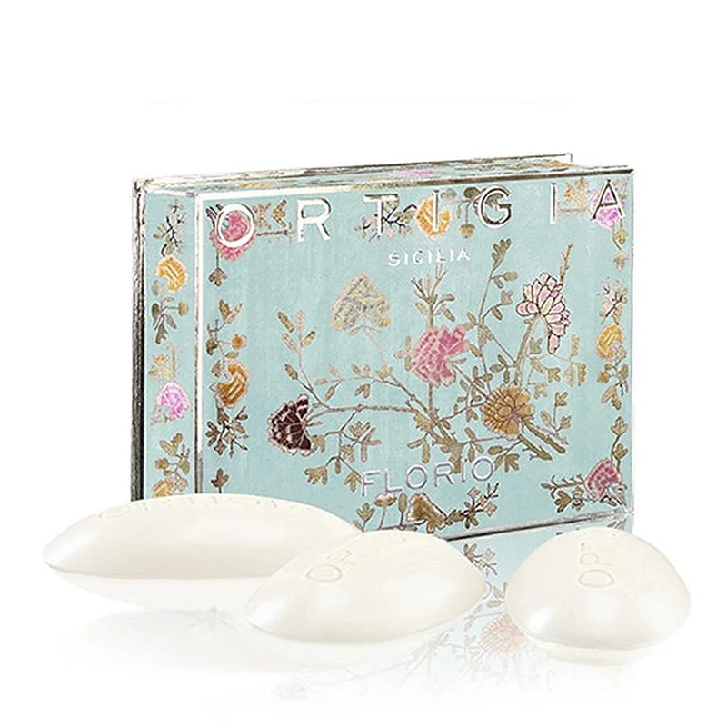 Ortigia Florio Sapone all'Olio d'Oliva 3 x 100 g — Sapone