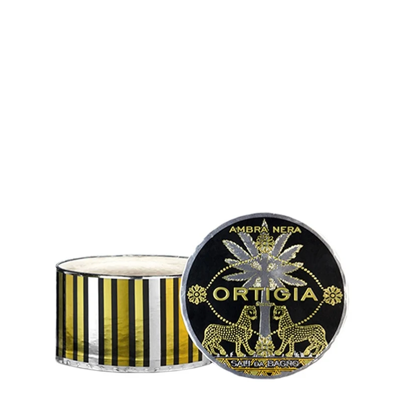 Ortigia Ambra Nera 500 g — Sali da Bagno