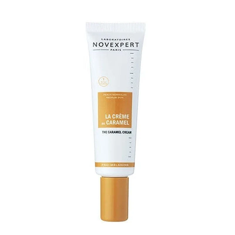 Novexpert La Creme au Caramel Ivoire — Crema Corpo