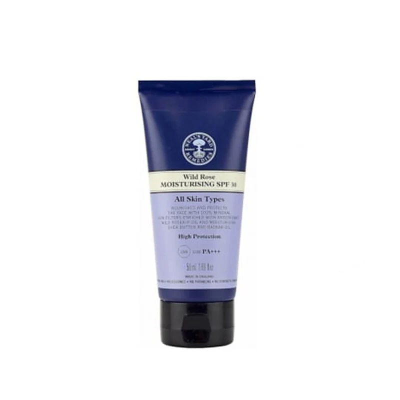 Neal's Yard Remedies Rosa Selvatica Idratante SPF 30 — Solare viso