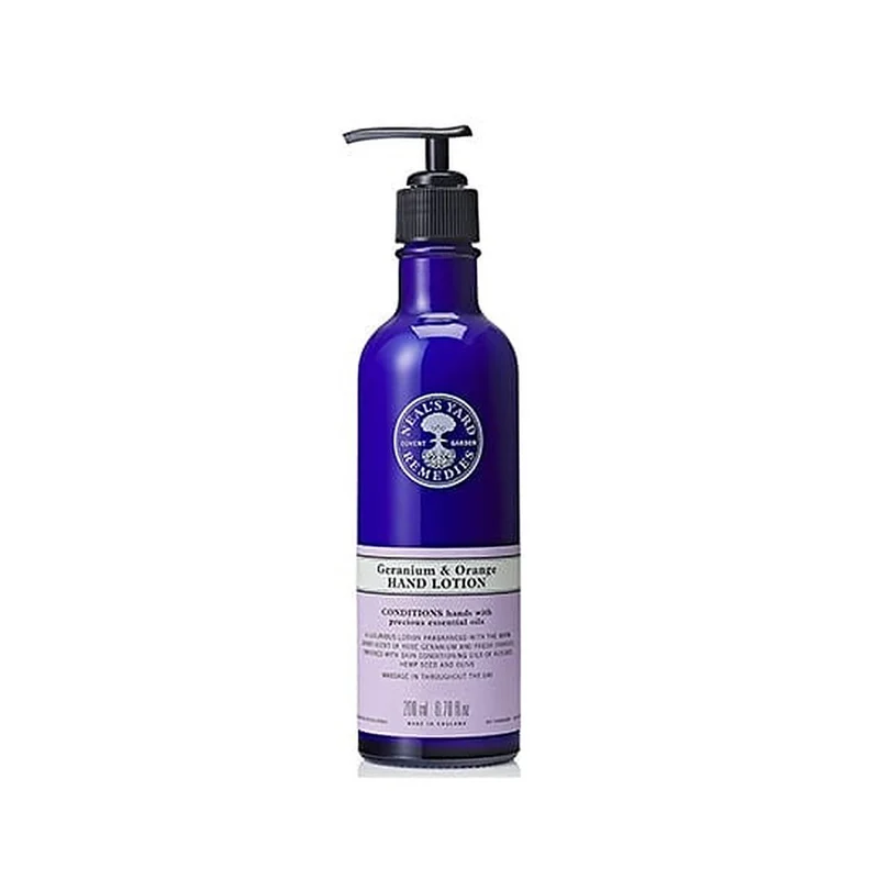Neal's Yard Remedies Geranio & Arancio Lozione Mani — Lozione corpo