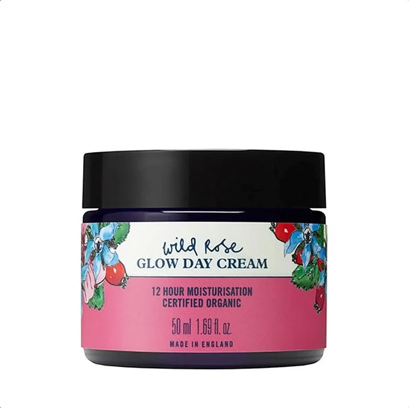 Neal's Yard Remedies Crema Giorno Wild Rose Glow — Crema viso
