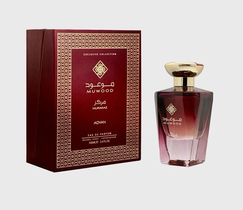 Adyan Muwood Murakaz Donna 100 ml — Eau de Parfum