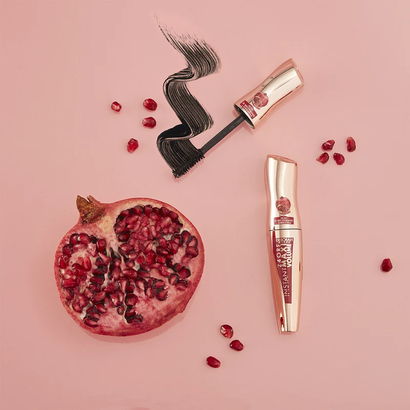 Mascara 24 Ore Instant Volume con Olio di Melograno