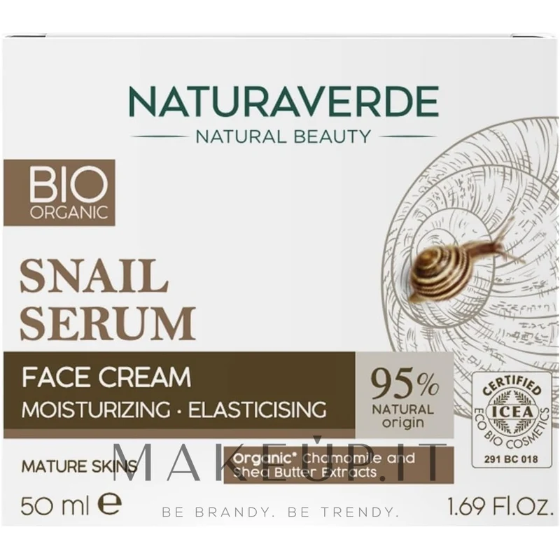 Natura Verde Bava Di Lumaca 50 ml — Crema viso