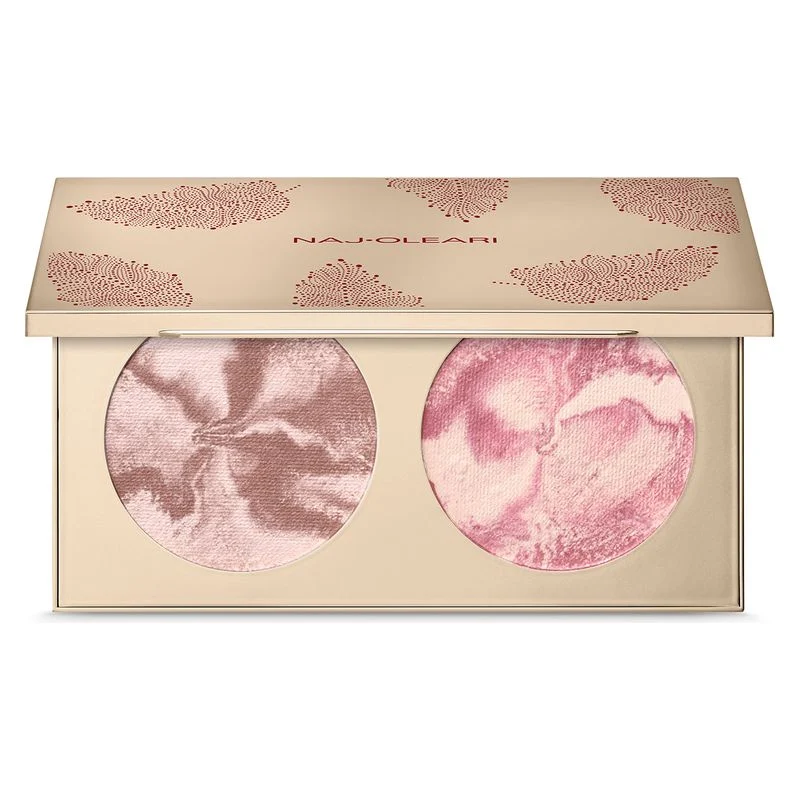 Naj Oleari Plush Crush Face Palette — Palette Makeup