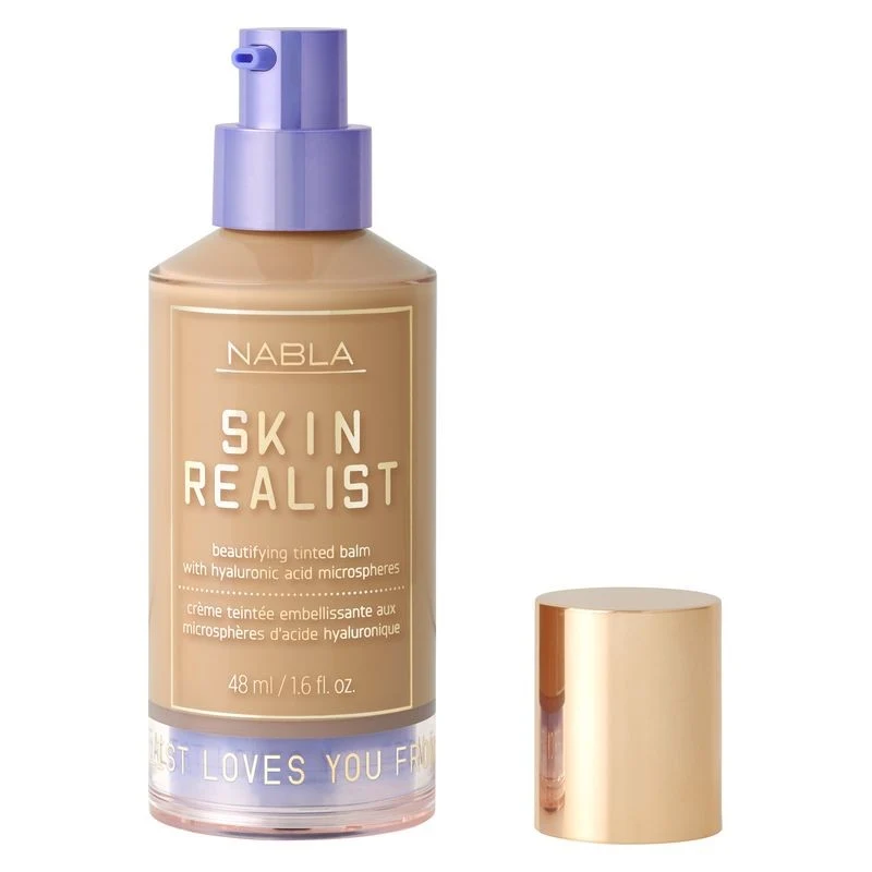 Nabla Skin Realist Beautyfying Tinted Balm Medium 48 ml — Fondotinta