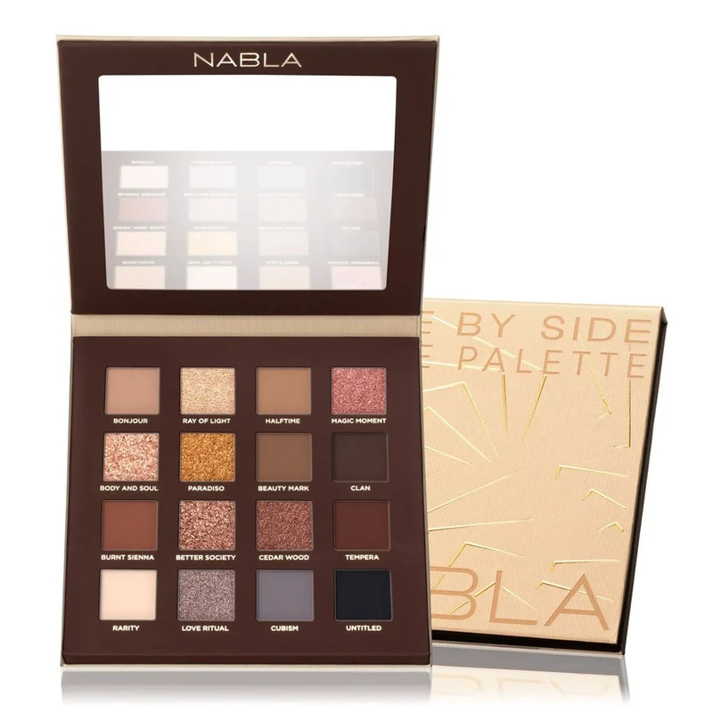 Nabla Side By Side Nude Palette 12,2 g — Palette Ombretti
