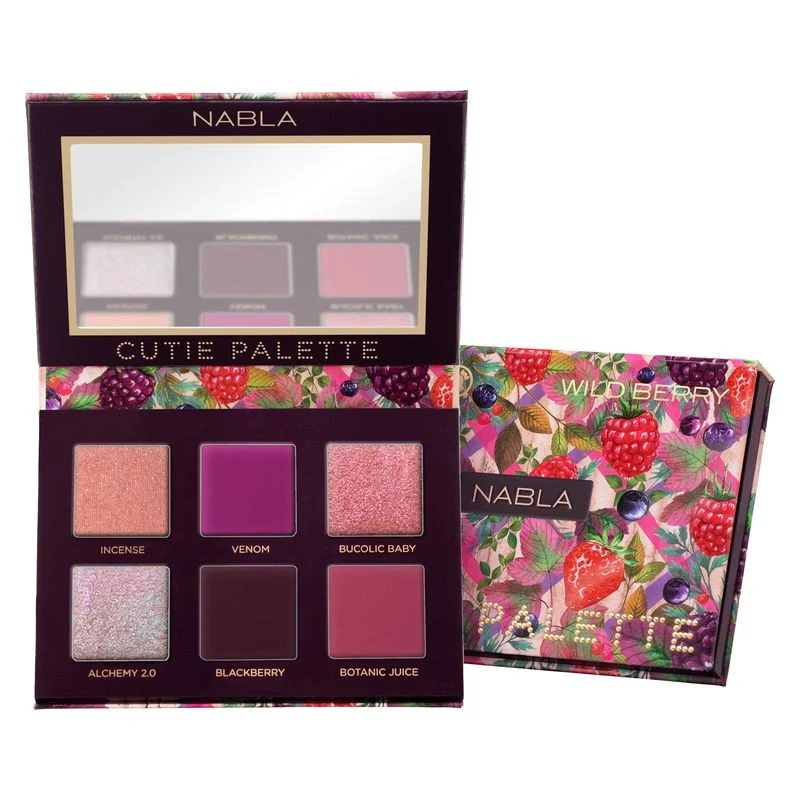 Nabla Cutie Wild Berry 9 g — Palette Ombretti