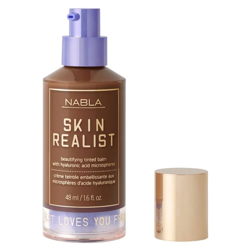 Nabla Skin Realist Beautyfying Tinted Balm 6.5 Deep 48 ml — Fondotinta