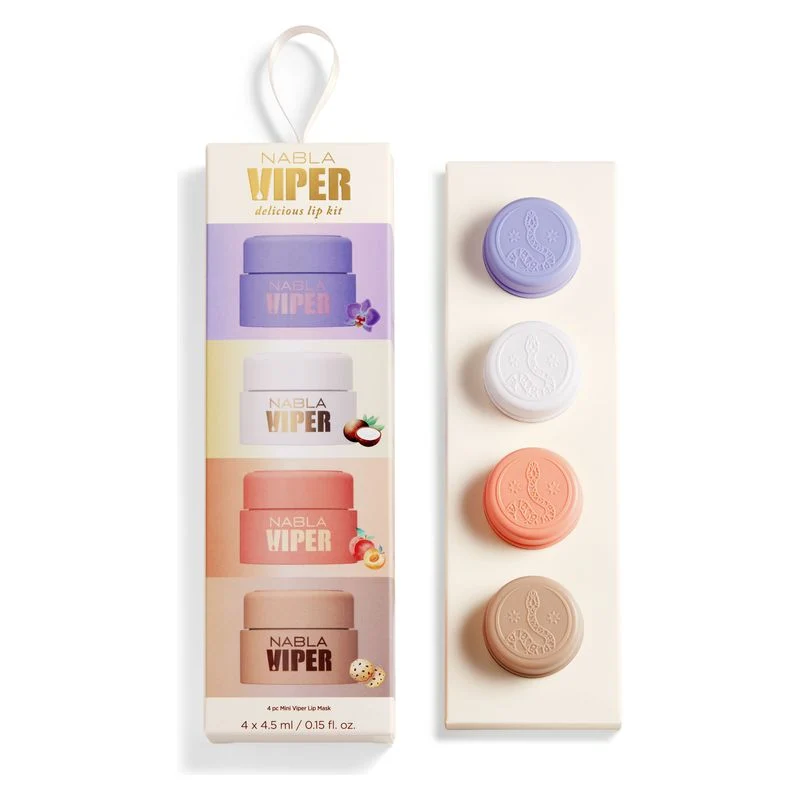 Nabla Viper Delicious Lip Kit 18 ml — Set
