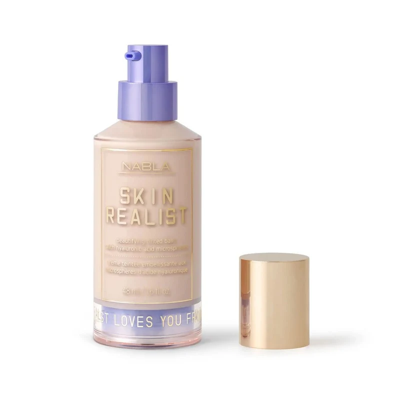 Nabla Skin Realist Beautyfying Tinted Balm 0.5 Fair 48 ml — Fondotinta