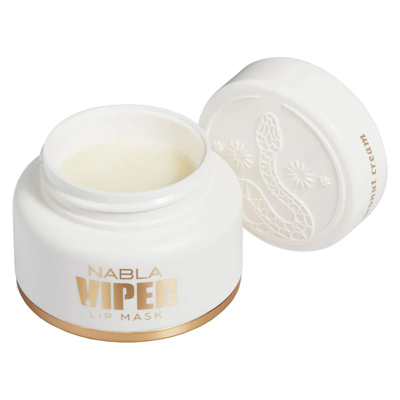 Nabla Viper Lip Mask Crema al Cocco 15 ml — Maschera labbra