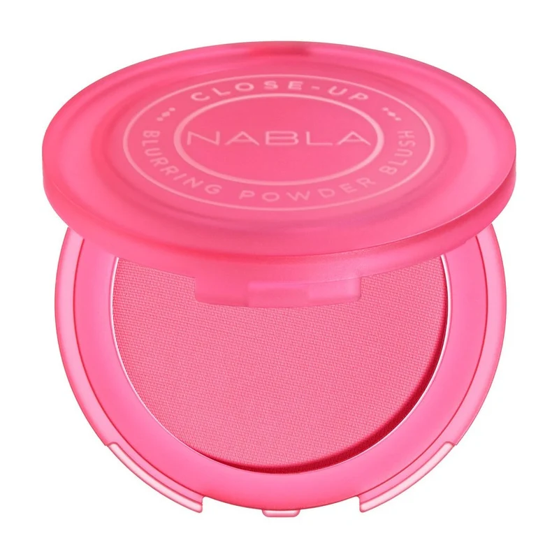Nabla Close-Up Blurring Powder Lucky Rose 5 g — Blush