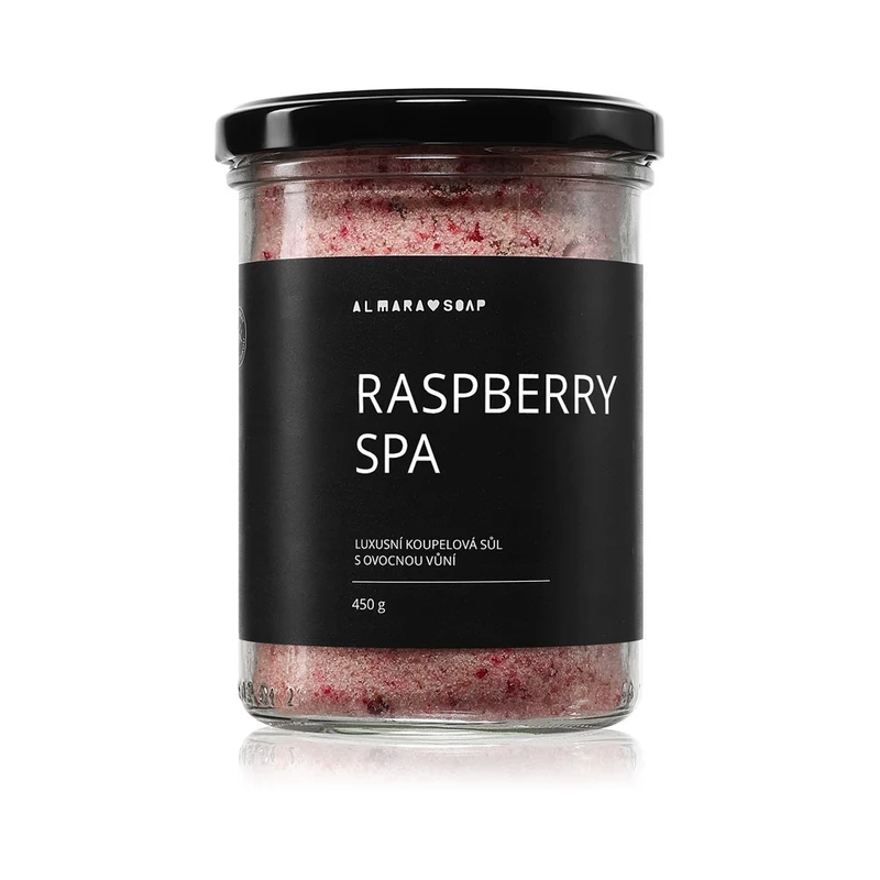 Almara Soap Raspberry Spa 450 g — Sale da Bagno