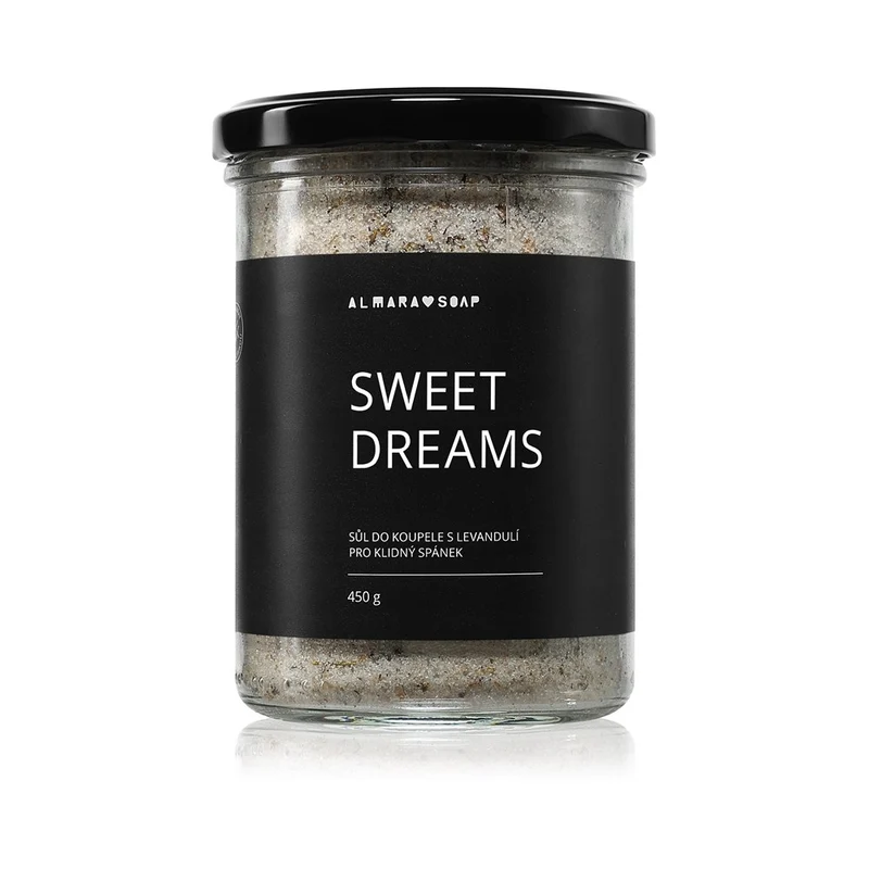 Almara Soap Sweet Dreams 450 g — Sale da Bagno Rilassante