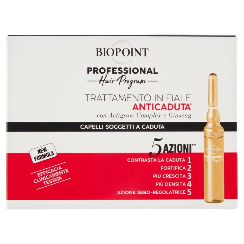 Professional Hair Program Trattamento in Fiale Anticaduta 10 Pezzi