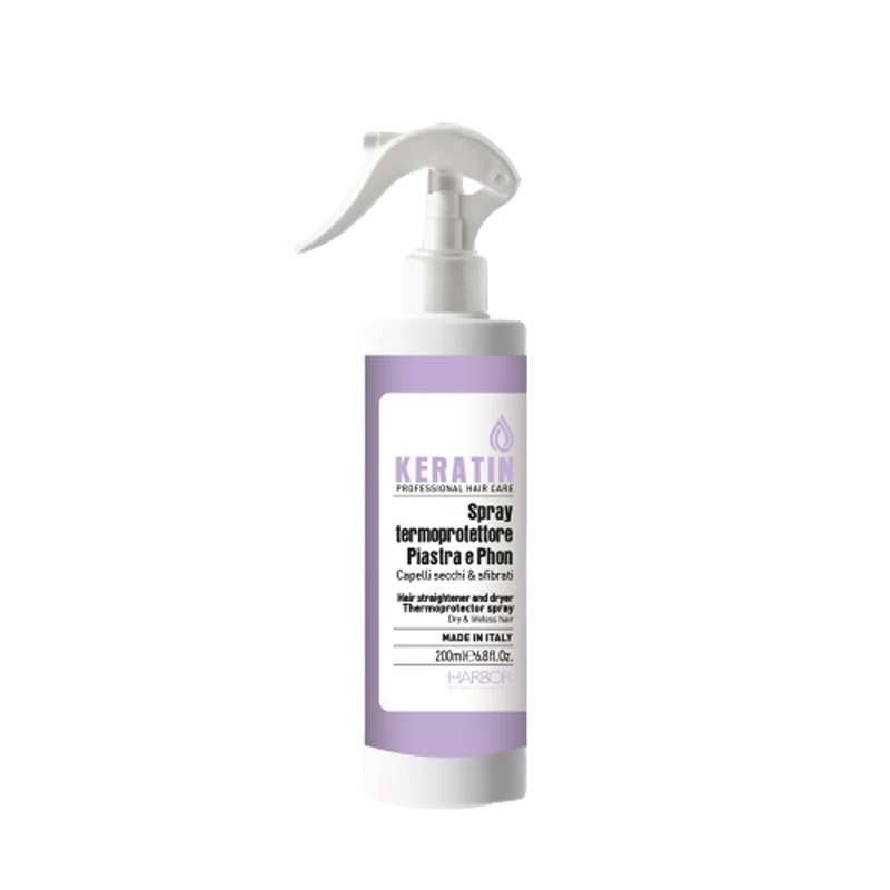 Keratin Ricostruzione Spray Termo-Protettore 200 ml