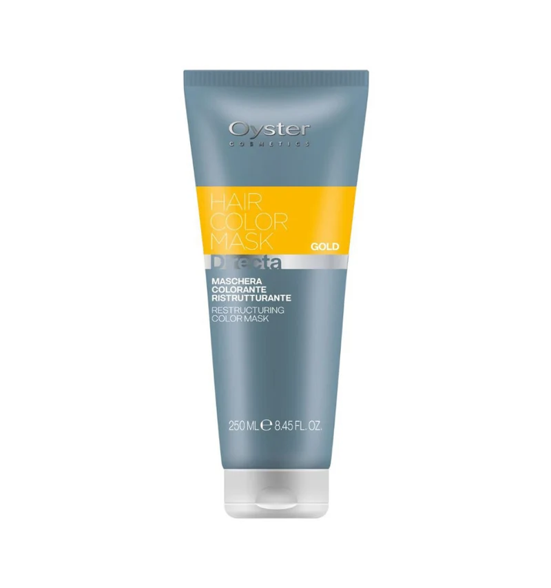 Directa Maschera Colorante Ristrutturante Gold 250 ml