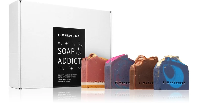 Almara Soap Soap Addict — Confezione Regalo Sapone