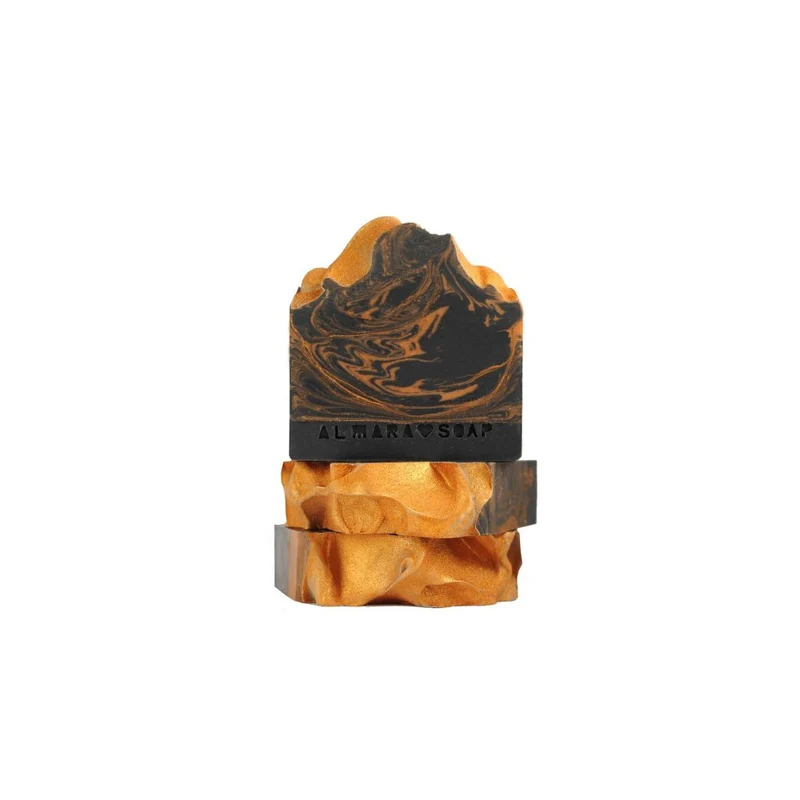 Almara Soap Designer Amber Nights 100 g — Sapone Fatto a Mano