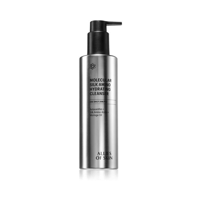 Allies Of Skin Molecular Silk Amino Gel Detergente Idratante Con Amminoacidi 250 ml — Detergente