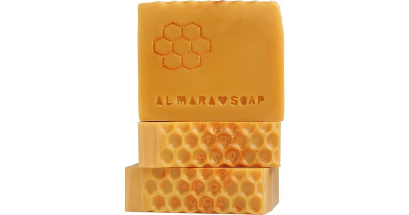 Almara Soap Designer Honey Flower 100 g — Sapone Fatto a Mano