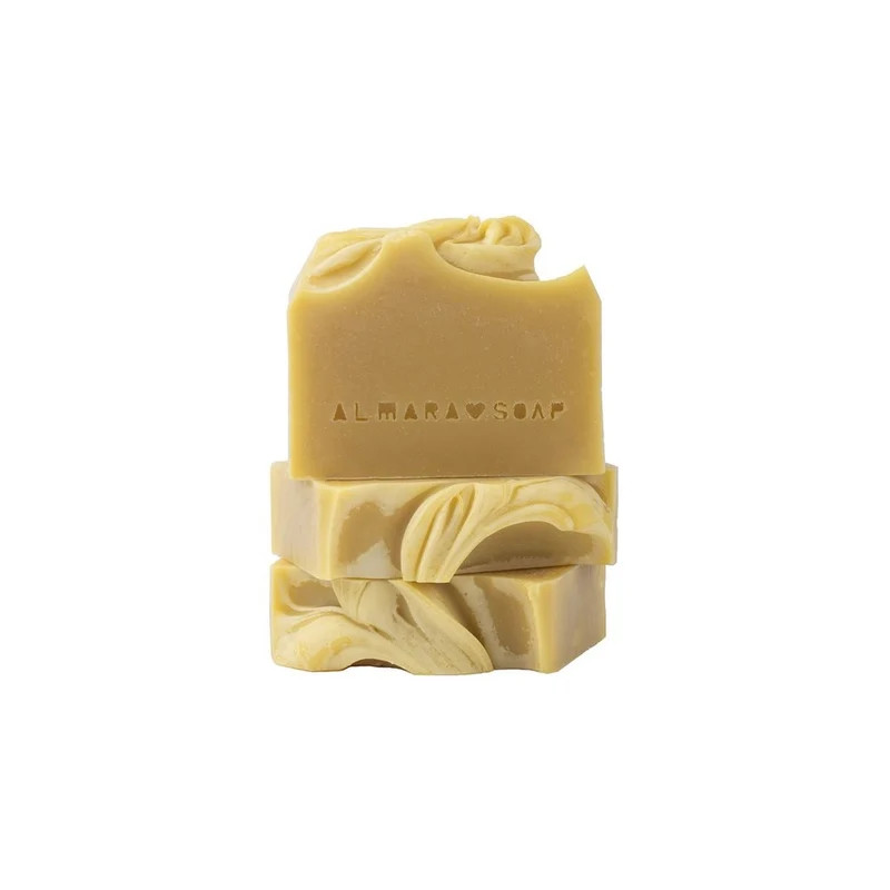 Almara Soap Natural Creamy Carrot 90 g — Sapone Artigianale