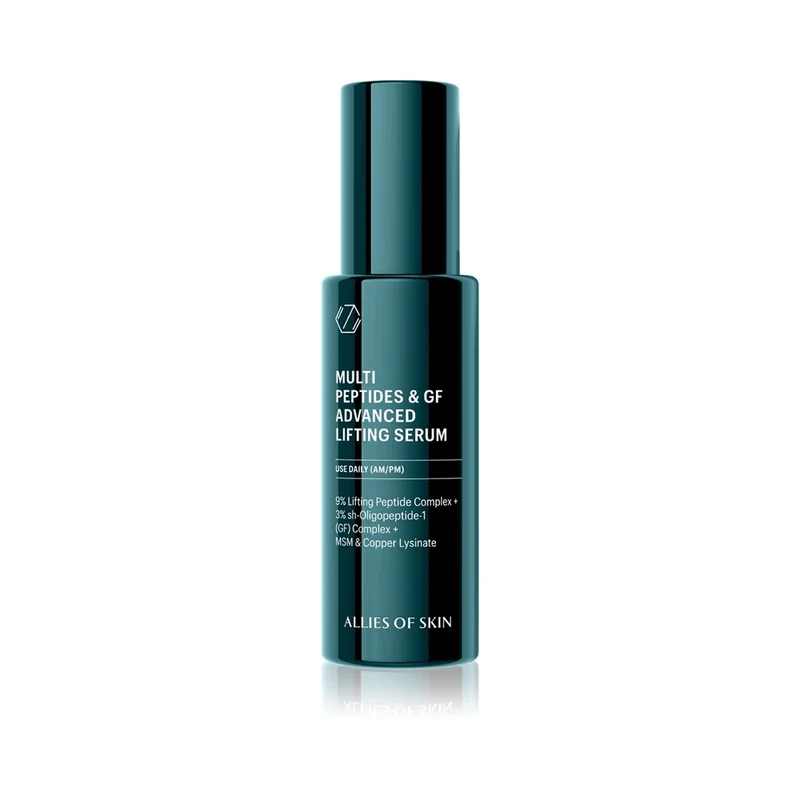 Allies Of Skin Multi Peptides & Gf Advanced Siero Liftante 50 ml — Siero viso