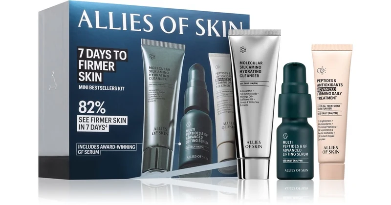 Allies Of Skin 7 Days To Firmer Skin Kit Trattamento Rassodante — Kit beauty