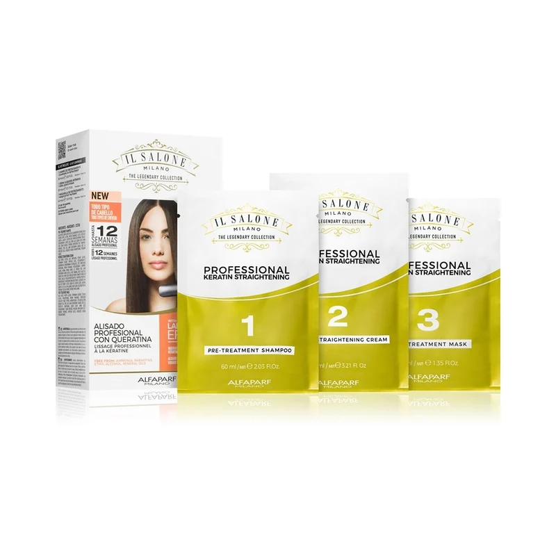 Alfaparf Milano Il Salone Milano Straightening Kit Trattamento Lisciante — Kit beauty