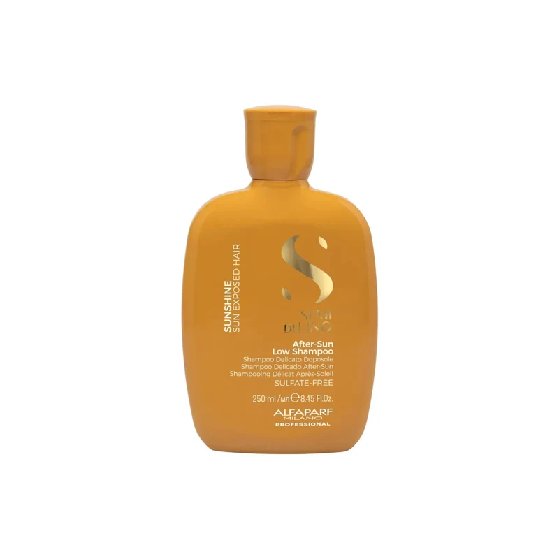Alfaparf Milano Semi Di Lino Sunshine Shampoo Protettivo 250 ml — Shampoo capelli